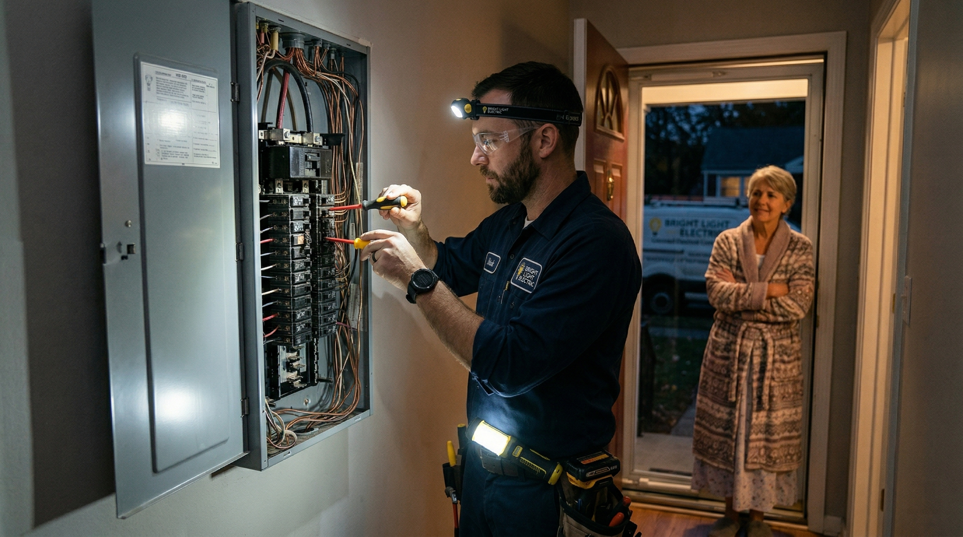 Electricians services