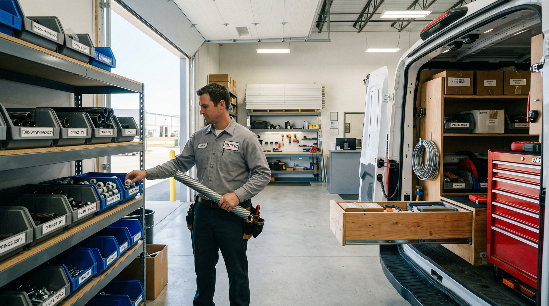 Garage Door Repair services