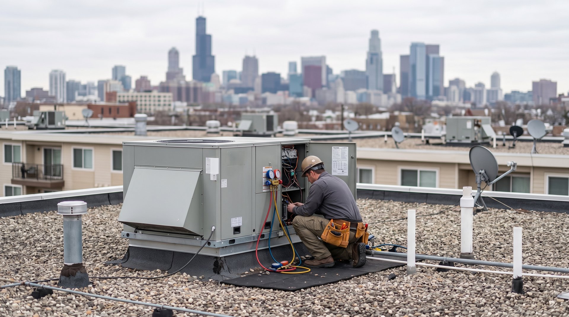 HVAC Contractors services