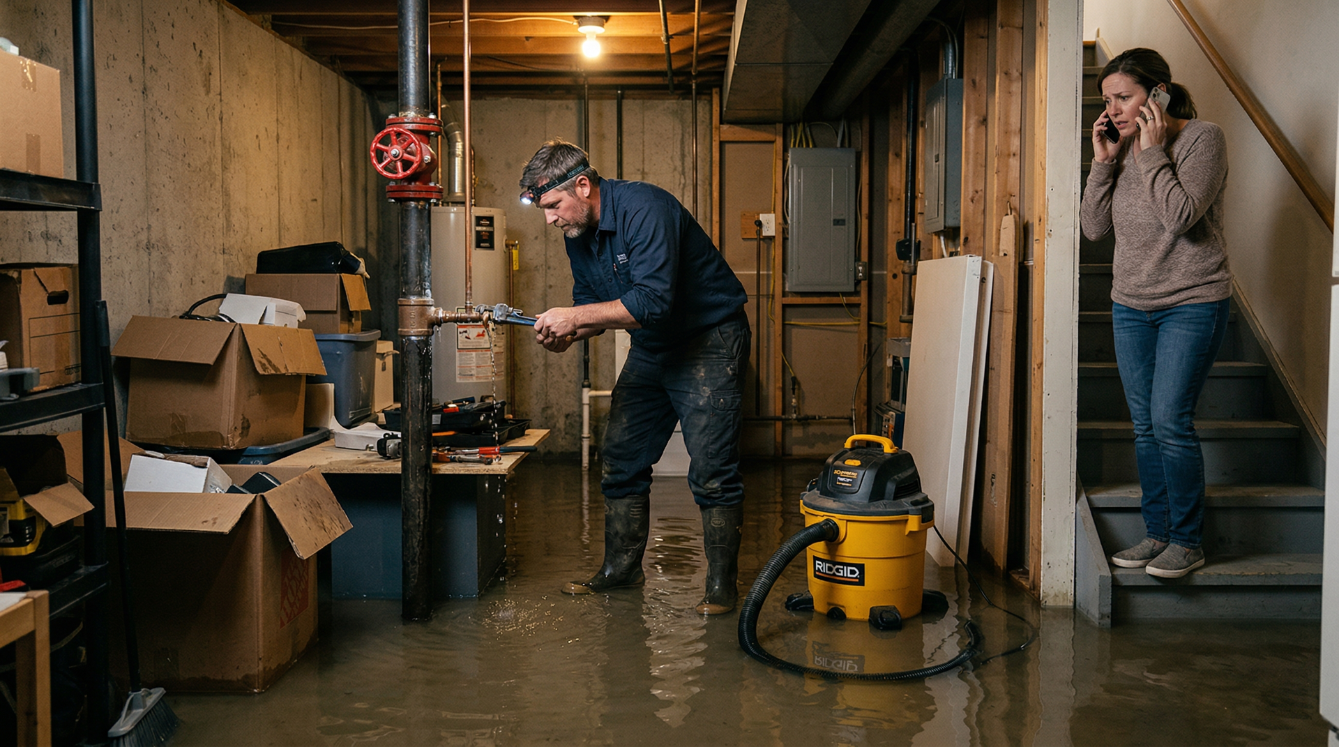 Water Damage Restoration services