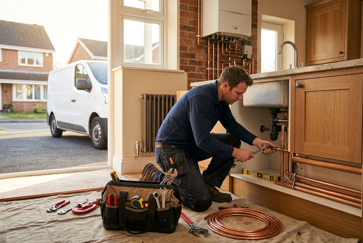 Plumbing Marketing: 10 Ways to Get More Customers in 2026