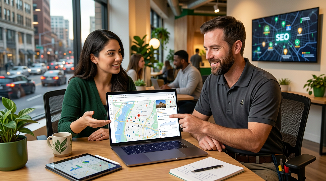 Local SEO for Electricians: Rank Higher on Google Maps