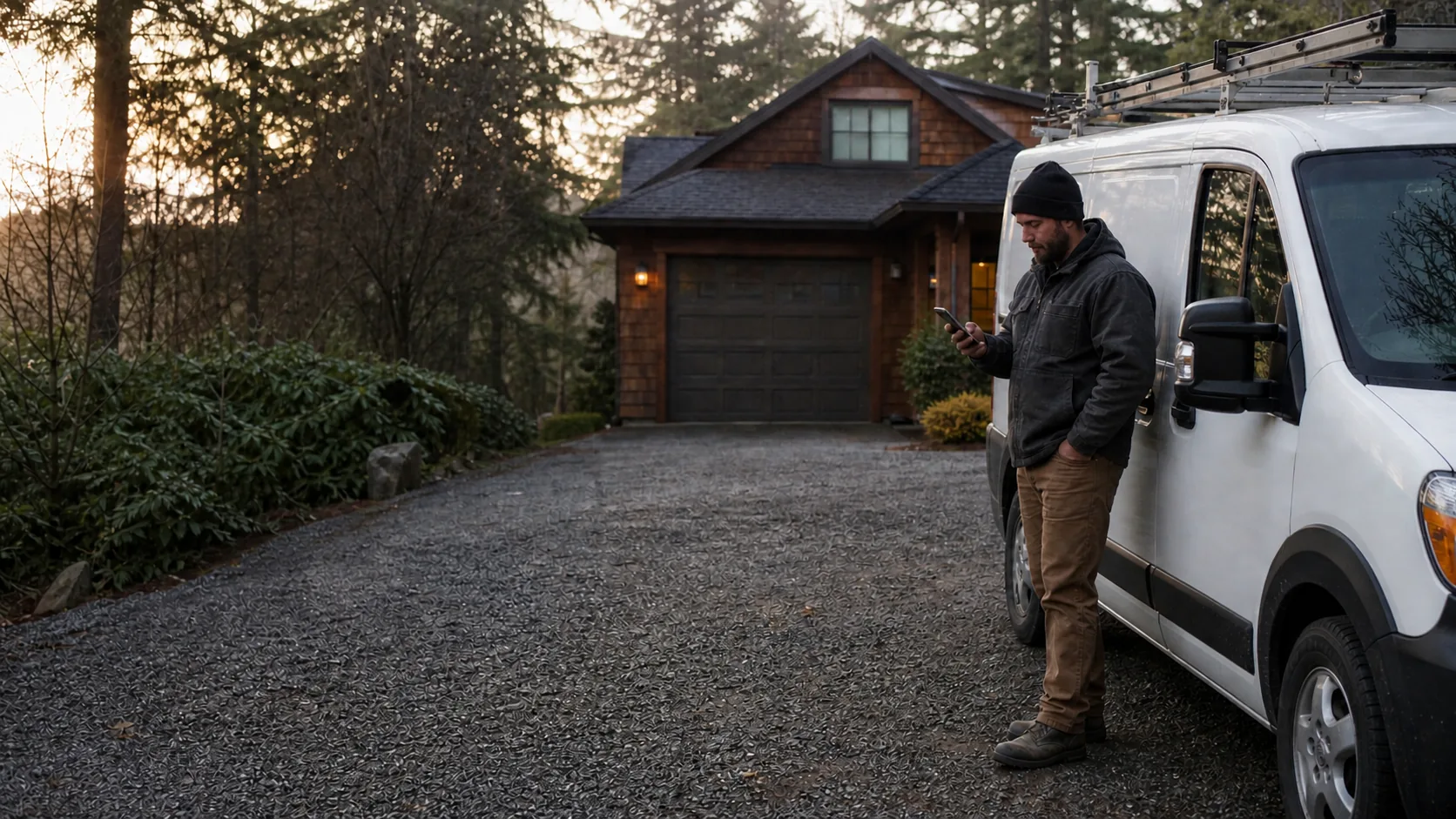 Should a contractor hide their home address on Google?