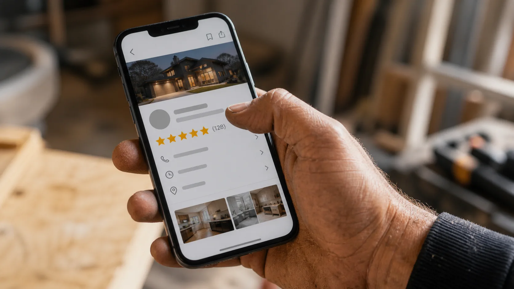 How many Google reviews does a home service business need?