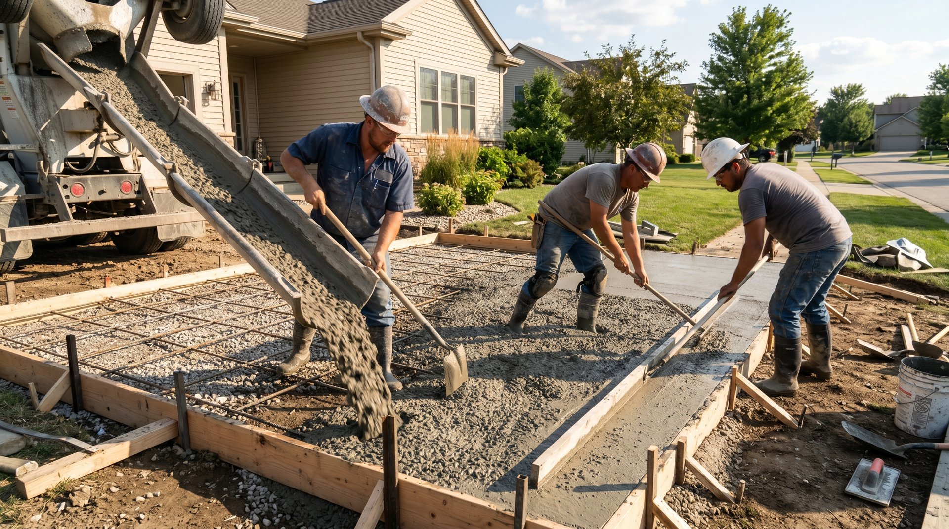 Concrete Contractors services