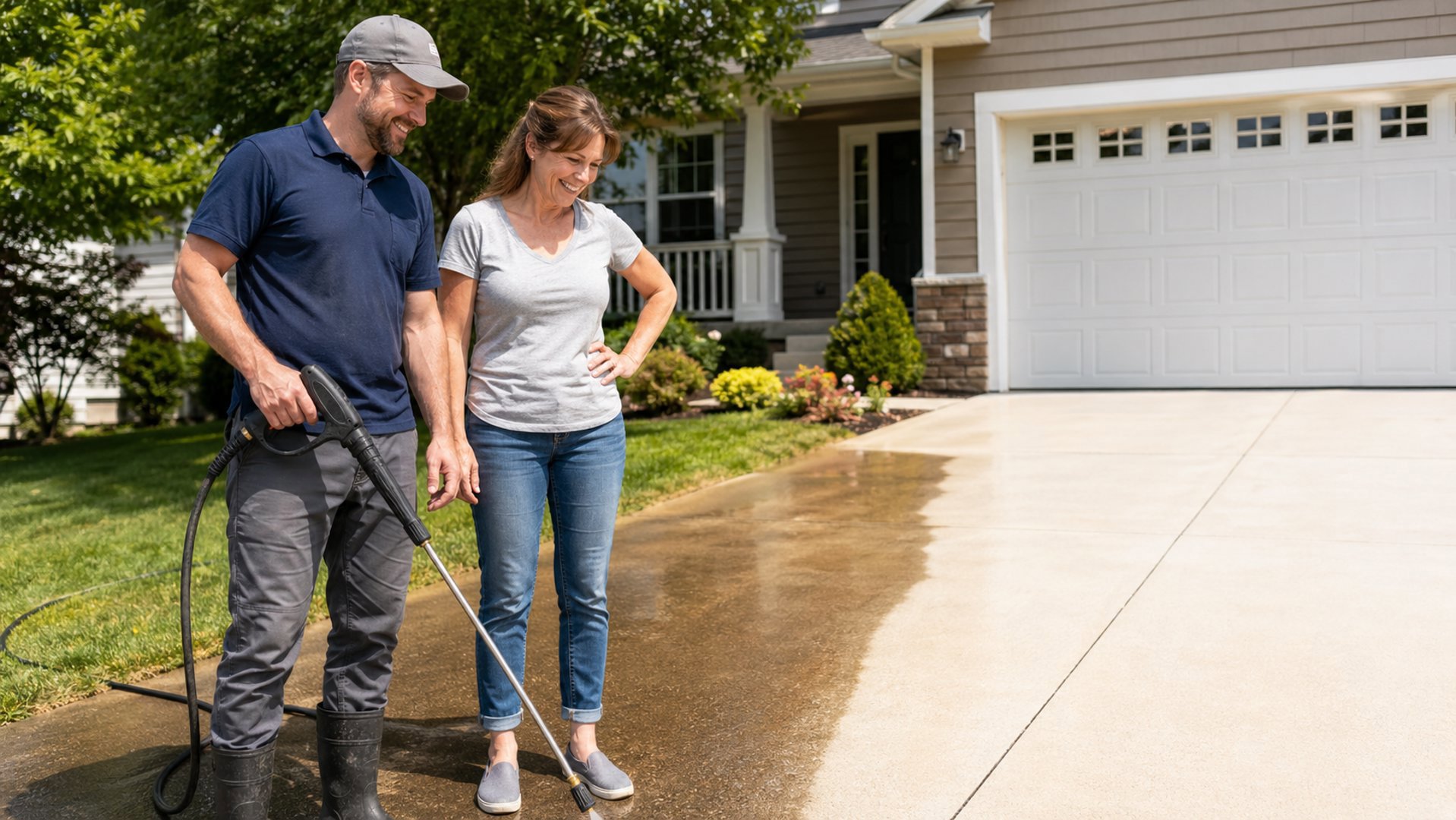 Pressure Washing services