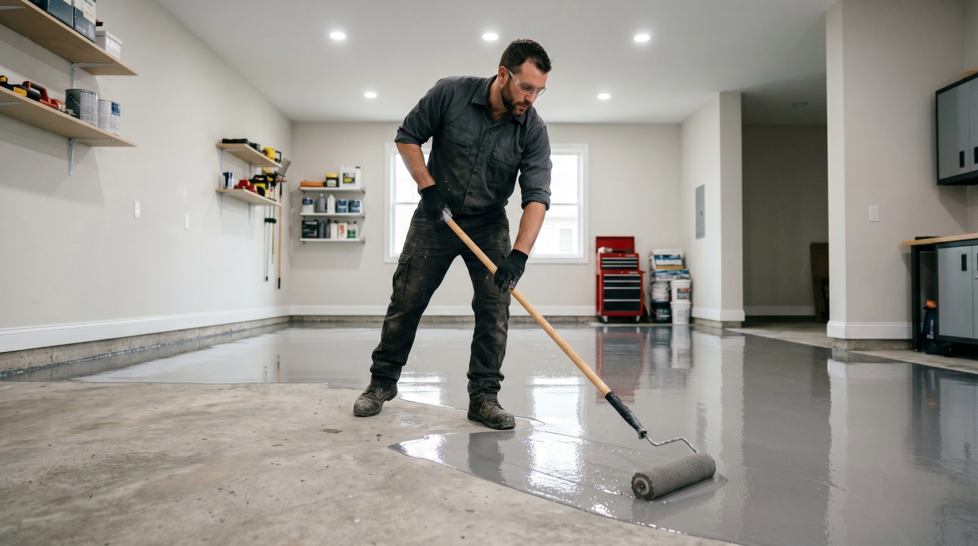 Garage Floor Coatings services