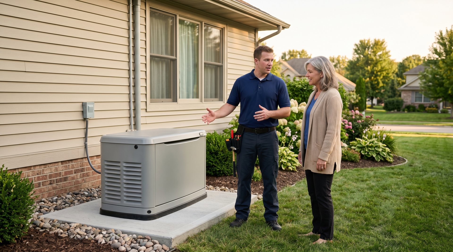 Generator Installers services