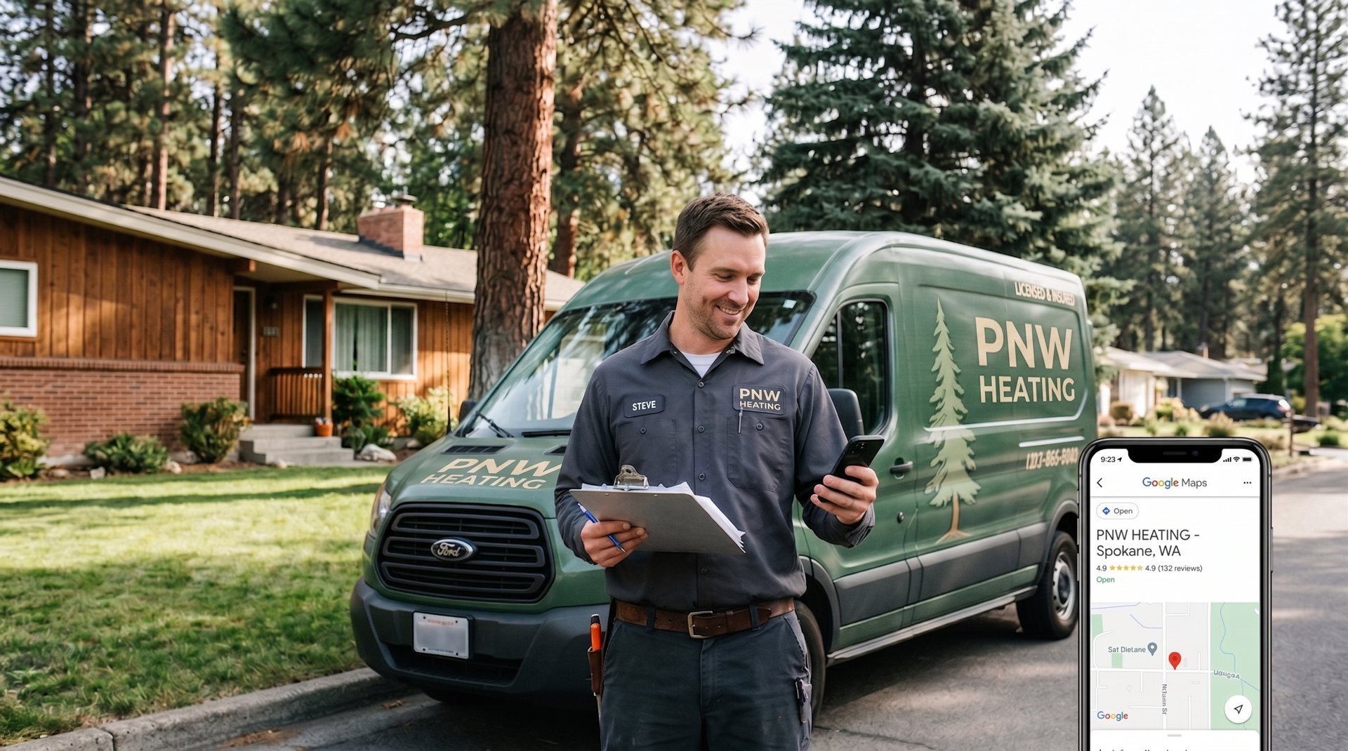 Spruce Local - Local SEO for home service businesses
