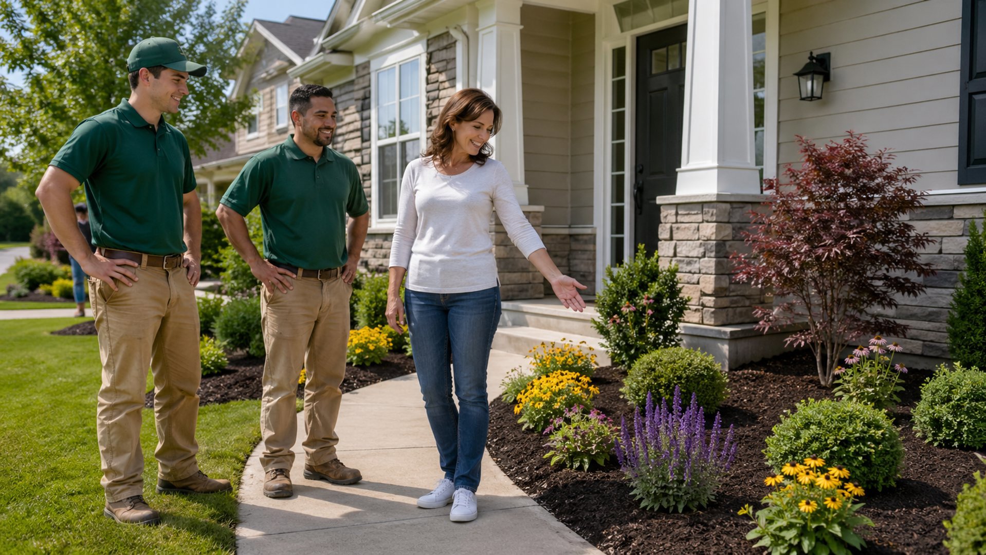 Landscapers services