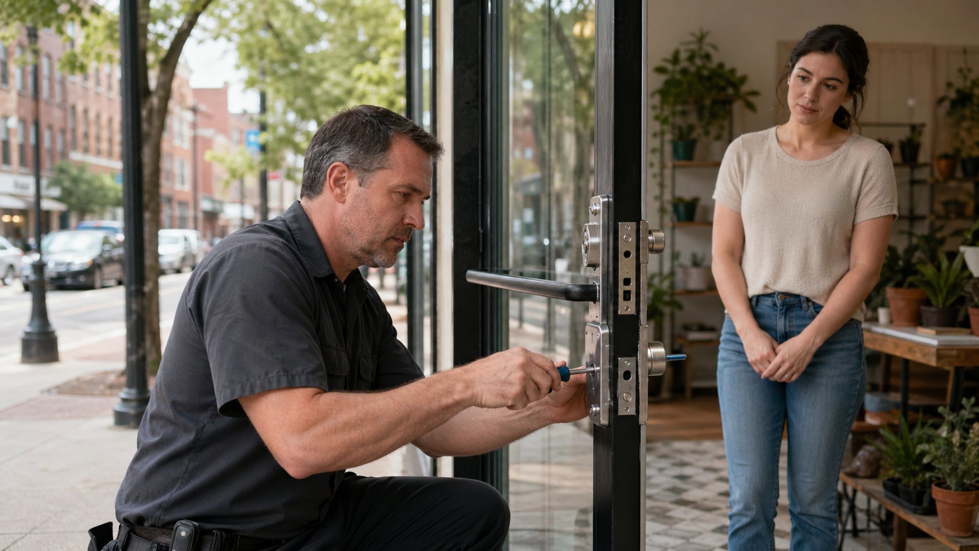 Locksmiths services