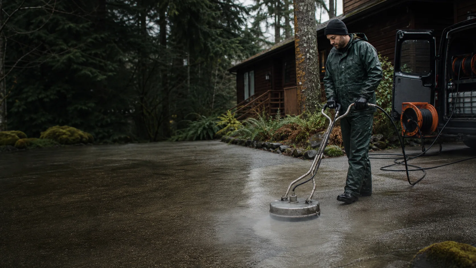 Pressure Washing service business