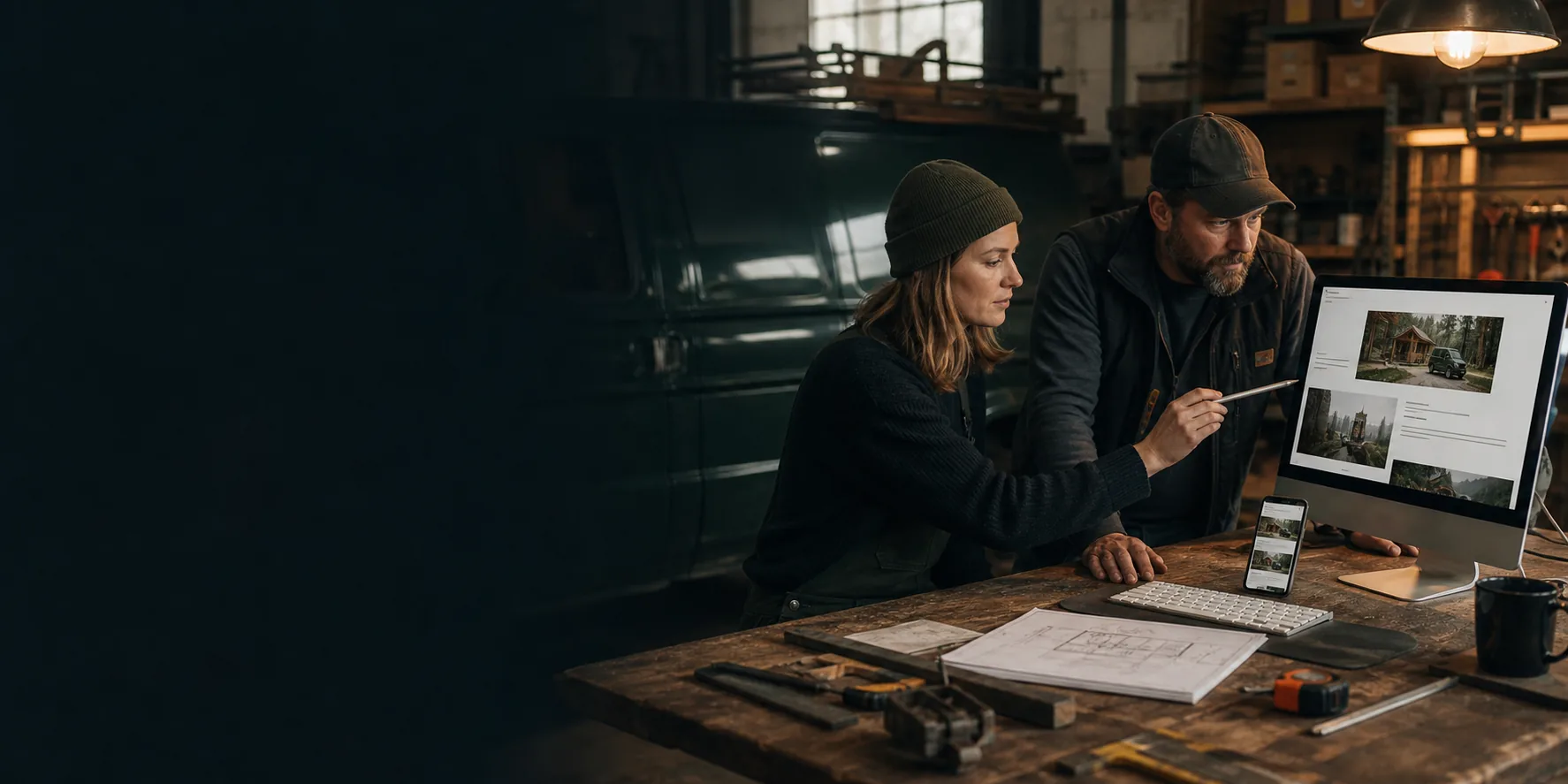How much does a contractor website cost in 2026?