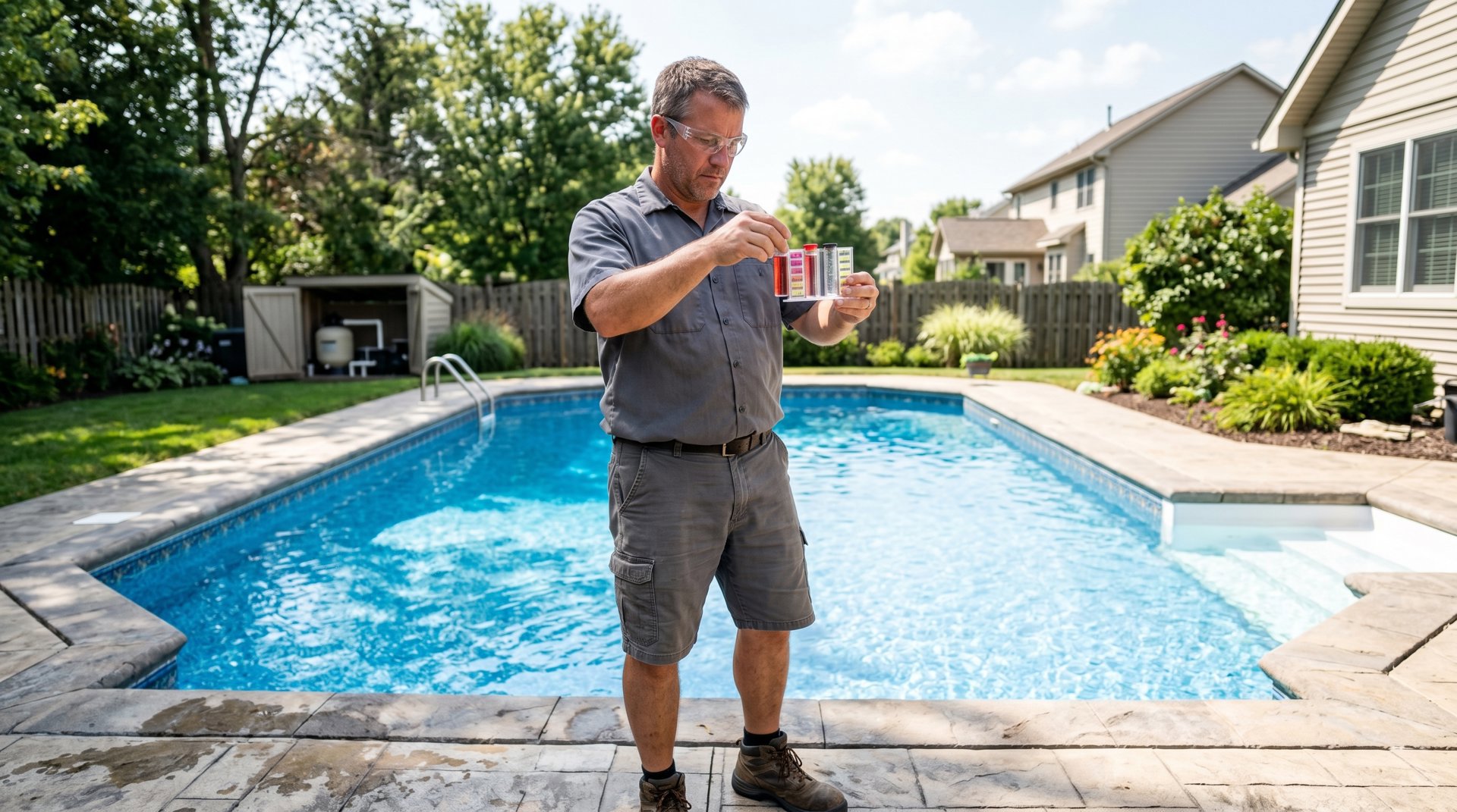Pool Service services
