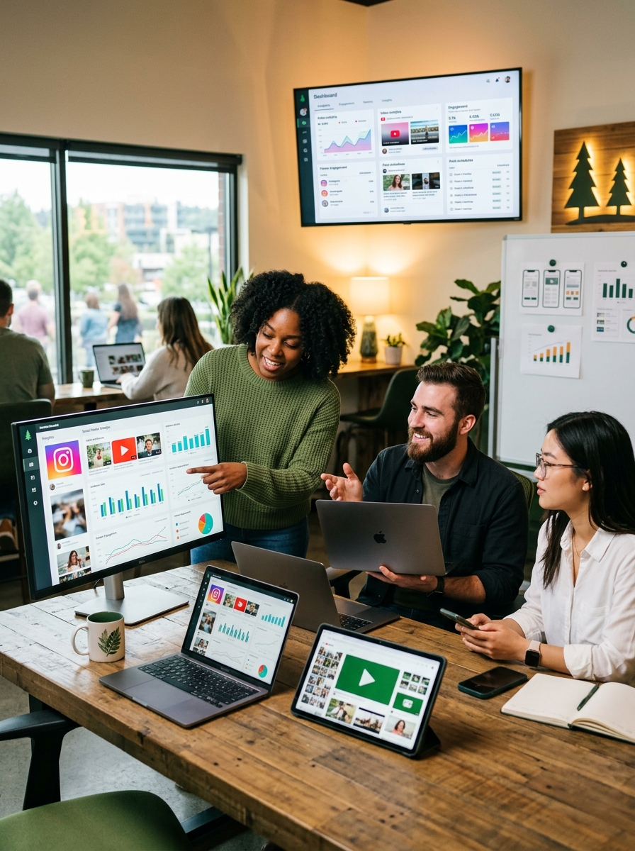 Social Media for Contractors: What Actually Works When You're Busy